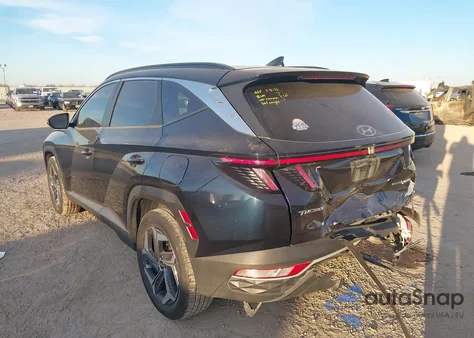 2022 Hyundai Tucson Hybrid Sel Convenience from USA, damaged, VIN KM8JFCA10NU020546